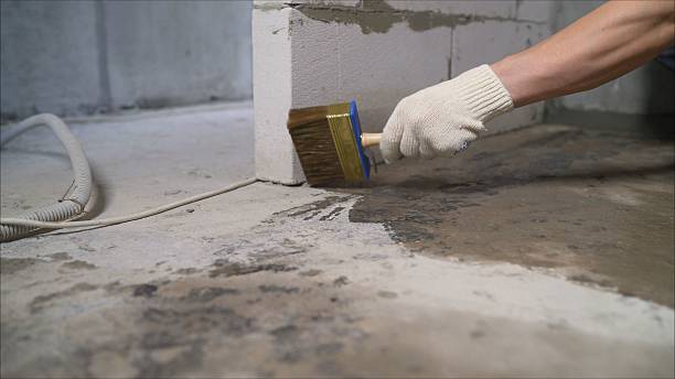 SJ Waterproofing Pros Interior Drainage System coverage map for Bradner, OH and surrounding area